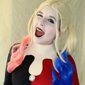 Harley Quinn Suicide Squad wig
